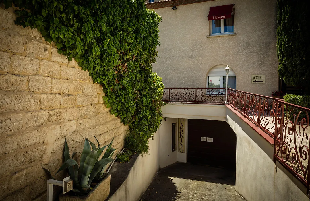 Hôtel Ulysse Montpellier Centre-1