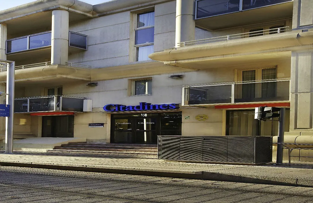 Citadines Antigone Montpellier-1